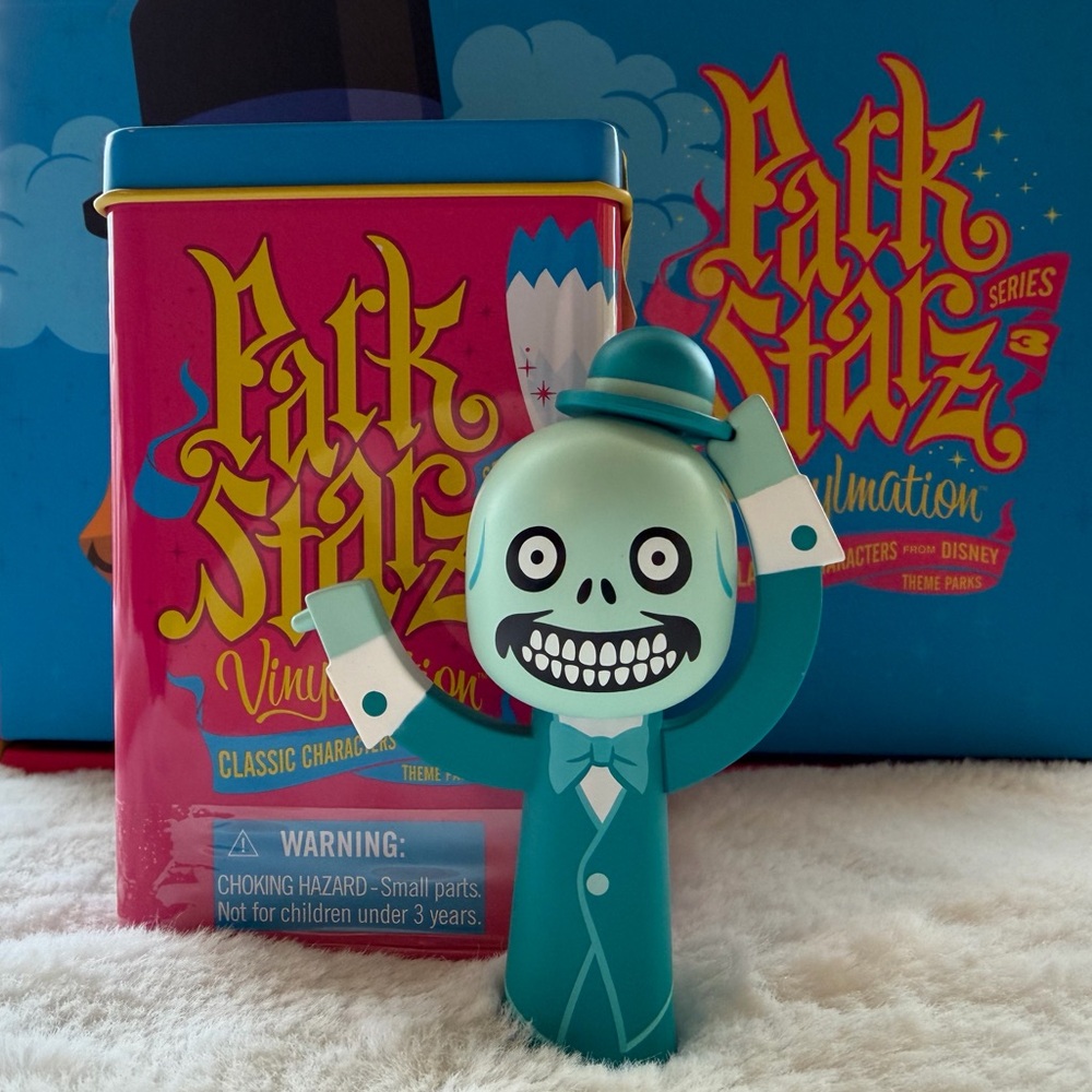 Disney Park Starz Series 3 Vinylmation - Ezra from the Haunted Mansion